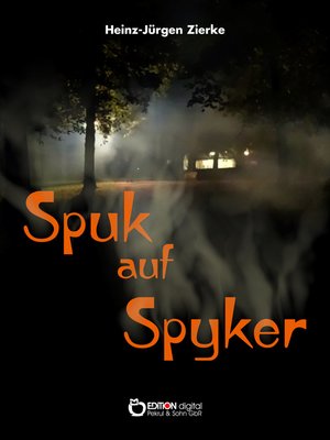 cover image of Spuk auf Spyker